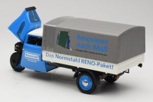 Tempo Hanseat Normstagl Albastru Minichamps 1:18 TMP001 Metal - imaginea 5 din 8
