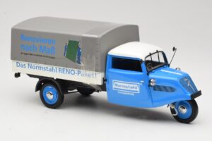 Tempo Hanseat Normstagl Albastru Minichamps 1:18 TMP001 Metal - imaginea 6 din 8
