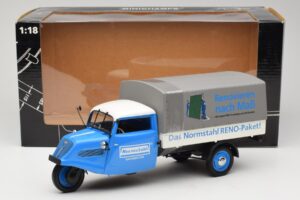 Tempo Hanseat Normstagl Albastru Minichamps 1:18 TMP001 Metal - imaginea 8 din 8