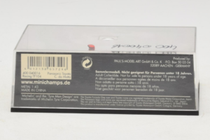 Toyota TF104 Panasonic #16 C. da Matta Panasonic Toyota Racing 2004 Minichamps 1:43 400040016 Metal - imaginea 5 din 5