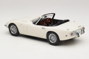 Toyota 2000 GT Cabriolet Alb James Bond Collection AUTOart 1:18 78731 Metal - imaginea 7 din 8