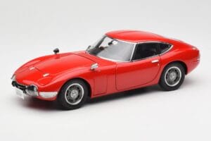 Toyota 2000 GT Roșu AUTOart 1:18 78741 Metal