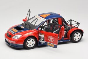 Toyota Auris WRC #8 Panis / Balas WRC 2003 Solido 1:18 90598 Metal - imaginea 2 din 8
