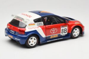 Toyota Auris WRC #8 Panis / Balas WRC 2003 Solido 1:18 90598 Metal - imaginea 3 din 8