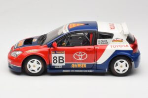 Toyota Auris WRC #8 Panis / Balas WRC 2003 Solido 1:18 90598 Metal - imaginea 4 din 8