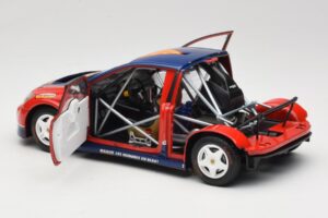 Toyota Auris WRC #8 Panis / Balas WRC 2003 Solido 1:18 90598 Metal - imaginea 5 din 8