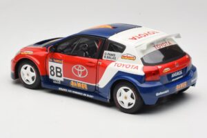Toyota Auris WRC #8 Panis / Balas WRC 2003 Solido 1:18 90598 Metal - imaginea 7 din 8