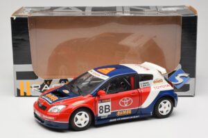 Toyota Auris WRC #8 Panis / Balas WRC 2003 Solido 1:18 90598 Metal - imaginea 8 din 8