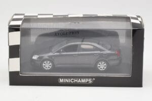 Toyota Avensis T250 Gri Închis Minichamps 1:43 TOYOTA003 Metal - imaginea 4 din 4