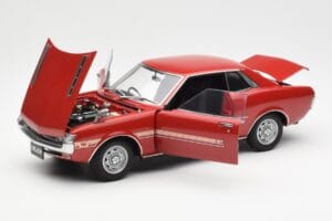 Toyota Celica 1600 GT TA22 Roșu AUTOart 1:18 78783 Metal - imaginea 2 din 8
