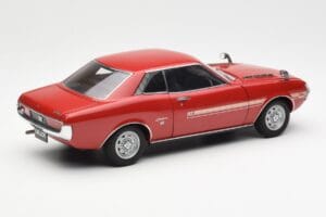 Toyota Celica 1600 GT TA22 Roșu AUTOart 1:18 78783 Metal - imaginea 3 din 8