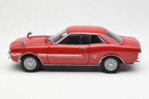 Toyota Celica 1600 GT TA22 Roșu AUTOart 1:18 78783 Metal - imaginea 4 din 8