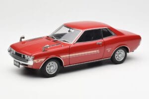 Toyota Celica 1600 GT TA22 Roșu AUTOart 1:18 78783 Metal