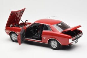 Toyota Celica 1600 GT TA22 Roșu AUTOart 1:18 78783 Metal - imaginea 5 din 8