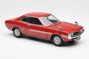 Toyota Celica 1600 GT TA22 Roșu AUTOart 1:18 78783 Metal - imaginea 6 din 8