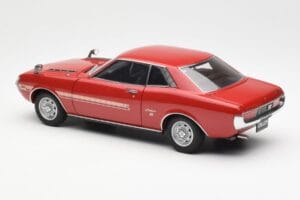 Toyota Celica 1600 GT TA22 Roșu AUTOart 1:18 78783 Metal - imaginea 7 din 8
