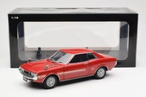 Toyota Celica 1600 GT TA22 Roșu AUTOart 1:18 78783 Metal - imaginea 8 din 8