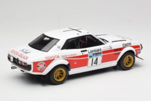 Toyota Celica 2000 GT RA21 #14 P-I. Walfridson RAC Rally 1977 IXO 1:18 18RMC189B Metal - imaginea 2 din 6