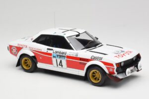 Toyota Celica 2000 GT RA21 #14 P-I. Walfridson RAC Rally 1977 IXO 1:18 18RMC189B Metal - imaginea 4 din 6
