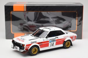 Toyota Celica 2000 GT RA21 #14 P-I. Walfridson RAC Rally 1977 IXO 1:18 18RMC189B Metal - imaginea 6 din 6