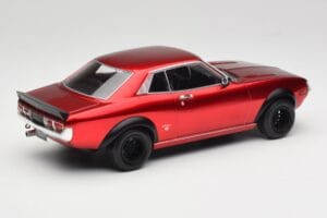 Toyota Celica 2000 GT RA21 Solar Red IXO 1:18 18CMC190 Metal - imaginea 2 din 6
