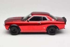 Toyota Celica 2000 GT RA21 Solar Red IXO 1:18 18CMC190 Metal - imaginea 3 din 6