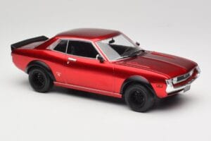 Toyota Celica 2000 GT RA21 Solar Red IXO 1:18 18CMC190 Metal - imaginea 4 din 6