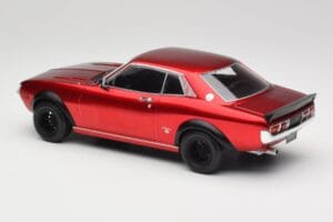 Toyota Celica 2000 GT RA21 Solar Red IXO 1:18 18CMC190 Metal - imaginea 5 din 6