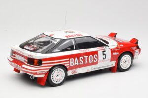 Toyota Celica GT-Four ST165 #5 R. Verreydt / G. Biar Haspengouw Rally 1990 IXO 1:18 18RMC119 Metal - imaginea 2 din 6
