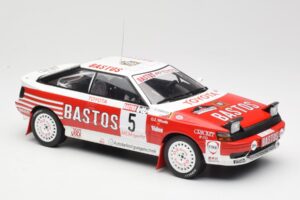Toyota Celica GT-Four ST165 #5 R. Verreydt / G. Biar Haspengouw Rally 1990 IXO 1:18 18RMC119 Metal - imaginea 4 din 6