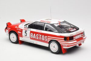 Toyota Celica GT-Four ST165 #5 R. Verreydt / G. Biar Haspengouw Rally 1990 IXO 1:18 18RMC119 Metal - imaginea 5 din 6