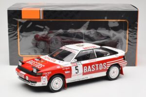 Toyota Celica GT-Four ST165 #5 R. Verreydt / G. Biar Haspengouw Rally 1990 IXO 1:18 18RMC119 Metal - imaginea 6 din 6