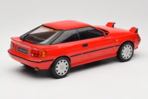 Toyota Celica GT-Four ST165 Roșu IXO 1:18 18CMC001 Metal - imaginea 2 din 6