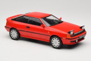 Toyota Celica GT-Four ST165 Roșu IXO 1:18 18CMC001 Metal - imaginea 4 din 6