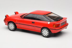 Toyota Celica GT-Four ST165 Roșu IXO 1:18 18CMC001 Metal - imaginea 5 din 6