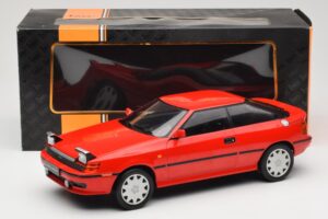 Toyota Celica GT-Four ST165 Roșu IXO 1:18 18CMC001 Metal - imaginea 6 din 6