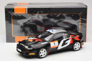 Toyota Celica GT-Four ST185 #1 J-M. Latvala / J. Hussi Rally Costa Brava 2025 IXO 1:18 18RMC242 Metal - imaginea 6 din 6