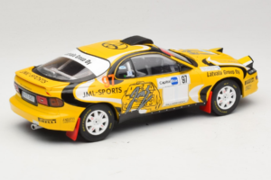 Toyota Celica GT-Four ST185 #97 J-M. Latvala / J. Hänninen Arctic Lapland Rally 2024 IXO 1:18 18RMC241 Metal - imaginea 2 din 6