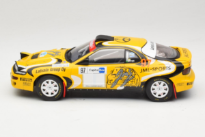 Toyota Celica GT-Four ST185 #97 J-M. Latvala / J. Hänninen Arctic Lapland Rally 2024 IXO 1:18 18RMC241 Metal - imaginea 3 din 6