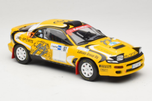 Toyota Celica GT-Four ST185 #97 J-M. Latvala / J. Hänninen Arctic Lapland Rally 2024 IXO 1:18 18RMC241 Metal - imaginea 4 din 6