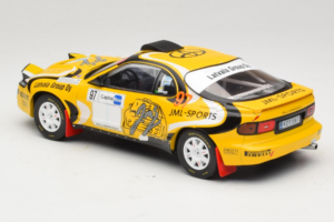 Toyota Celica GT-Four ST185 #97 J-M. Latvala / J. Hänninen Arctic Lapland Rally 2024 IXO 1:18 18RMC241 Metal - imaginea 5 din 6