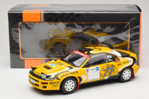 Toyota Celica GT-Four ST185 #97 J-M. Latvala / J. Hänninen Arctic Lapland Rally 2024 IXO 1:18 18RMC241 Metal - imaginea 6 din 6