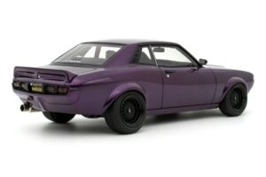 Toyota Celica RA24 Restomod Midnight Violet Otto 1:18 OT1089 Rășină - imaginea 2 din 5