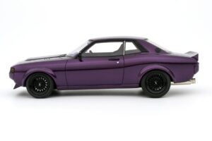 Toyota Celica RA24 Restomod Midnight Violet Otto 1:18 OT1089 Rășină - imaginea 3 din 5