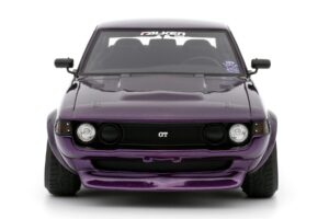 Toyota Celica RA24 Restomod Midnight Violet Otto 1:18 OT1089 Rășină - imaginea 4 din 5
