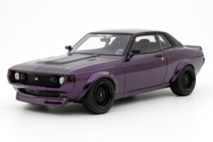 Toyota Celica RA24 Restomod Midnight Violet Otto 1:18 OT1089 Rășină