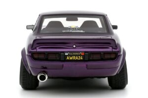 Toyota Celica RA24 Restomod Midnight Violet Otto 1:18 OT1089 Rășină - imaginea 5 din 5
