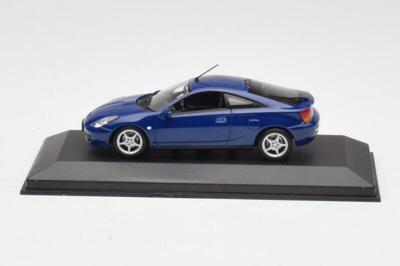 Toyota Celica T200 Albastru Închis Minichamps 1:43 TOYOTA006 Metal
