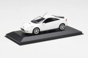 Toyota Celica T230 Alb Minichamps 1:43 430168922 Metal - imaginea 2 din 4