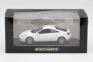 Toyota Celica T230 Alb Minichamps 1:43 430168922 Metal - imaginea 4 din 4